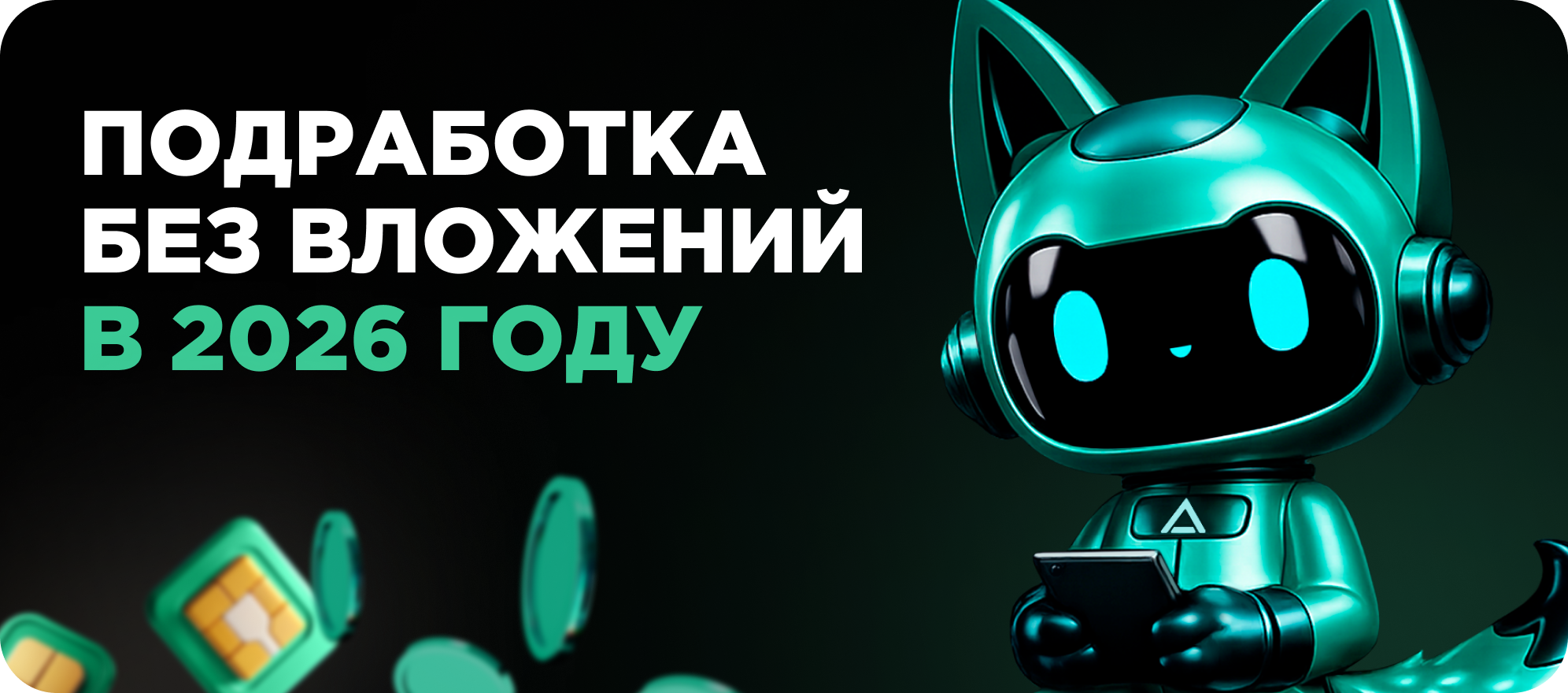 Подработка без вложений